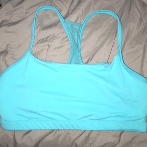 FABLETICS teal sports bralette